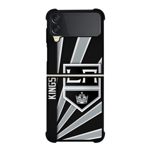 LA KINGS LOS ANGELES Samsung Z Flip 3 Case LA KINGS LOS ANGELES Samsung Z Flip 3 Case