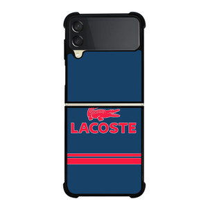 LACOSTE LOGO Samsung Z Flip 3 Case