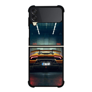 LAMBORGHINI CAR DRIVE 2 Samsung Z Flip 3 Case LAMBORGHINI CAR DRIVE 2 Samsung Z Flip 3 Case