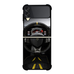 LAMBORGHINI STEERING WHEEL 2 Samsung Z Flip 3 Case