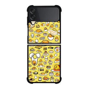 LAZY EGG GUDETAMA COLLAGE Samsung Z Flip 3 Case LAZY EGG GUDETAMA COLLAGE Samsung Z Flip 3 Case
