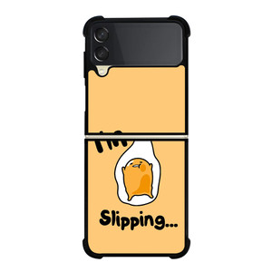 LAZY EGG GUDETAMA Samsung Z Flip 3 Case LAZY EGG GUDETAMA Samsung Z Flip 3 Case