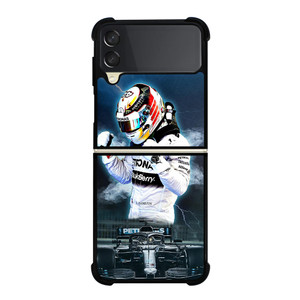 LEWIS HAMILTON CHAMPIONS 3 Samsung Z Flip 3 Case LEWIS HAMILTON CHAMPIONS 3 Samsung Z Flip 3 Case