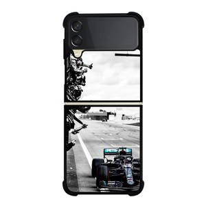 LEWIS HAMILTON FORMULA ONE 2 Samsung Z Flip 3 Case