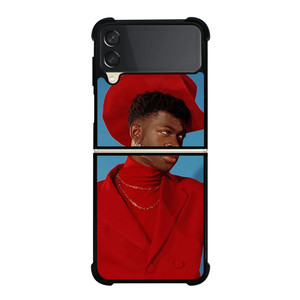 LIL NAS X RED Samsung Z Flip 3 Case LIL NAS X RED Samsung Z Flip 3 Case
