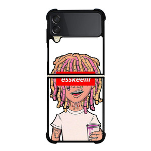LIL PUMP ESSKEETIT Samsung Z Flip 3 Case LIL PUMP ESSKEETIT Samsung Z Flip 3 Case