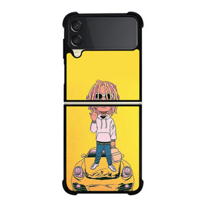 LIL PUMP MIDDLE FINGER Samsung Z Flip 3 Case LIL PUMP MIDDLE FINGER Samsung Z Flip 3 Case