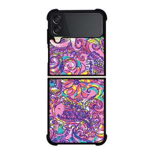 LILLY PULITZER FISH Samsung Z Flip 3 Case LILLY PULITZER FISH Samsung Z Flip 3 Case