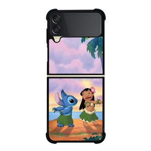 LILO AND STITCH DISNEY 2 Samsung Z Flip 3 Case LILO AND STITCH DISNEY 2 Samsung Z Flip 3 Case