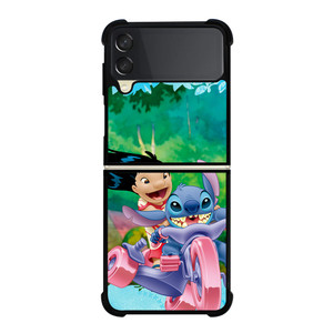 LILO AND STITCH DISNEY Samsung Z Flip 3 Case LILO AND STITCH DISNEY Samsung Z Flip 3 Case