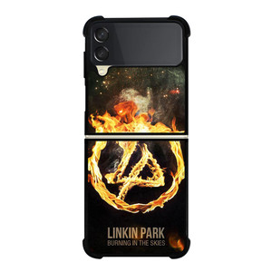 LINKIN PARK FIRE LOGO Samsung Z Flip 3 Case