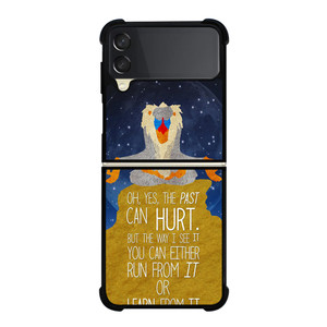 LION KING QUOTES Samsung Z Flip 3 Case LION KING QUOTES Samsung Z Flip 3 Case