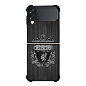 LIVERPOOL FC LOGO 3 Samsung Z Flip 3 Case LIVERPOOL FC LOGO 3 Samsung Z Flip 3 Case