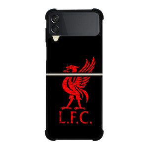 LIVERPOOL FC LOGO Samsung Z Flip 3 Case LIVERPOOL FC LOGO Samsung Z Flip 3 Case