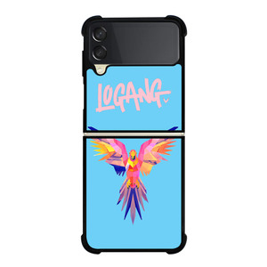 LOGAN PAUL MAVERICK Samsung Z Flip 3 Case LOGAN PAUL MAVERICK Samsung Z Flip 3 Case
