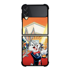 LOONEY TUNES BUGS BUNNY Samsung Z Flip 3 Case LOONEY TUNES BUGS BUNNY Samsung Z Flip 3 Case