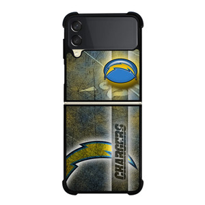 LOS ANGELES CHARGERS 3 Samsung Z Flip 3 Case