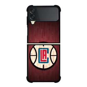 LOS ANGELES CLIPPERS ICON Samsung Z Flip 3 Case LOS ANGELES CLIPPERS ICON Samsung Z Flip 3 Case