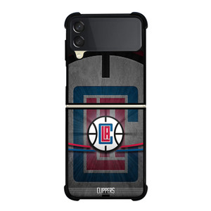 LOS ANGELES CLIPPERS NBA Samsung Z Flip 3 Case LOS ANGELES CLIPPERS NBA Samsung Z Flip 3 Case