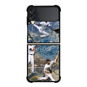 LOS ANGELES DODGERS 2 Samsung Z Flip 3 Case