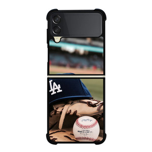 LOS ANGELES DODGERS Samsung Z Flip 3 Case LOS ANGELES DODGERS Samsung Z Flip 3 Case