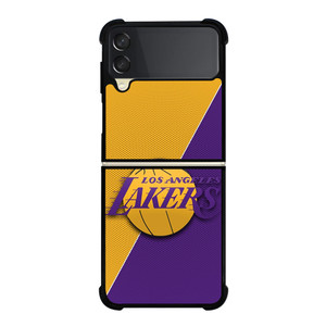 LOS ANGELES LAKERS NBA 3 Samsung Z Flip 3 Case LOS ANGELES LAKERS NBA 3 Samsung Z Flip 3 Case