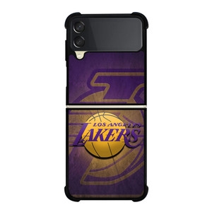 LOS ANGELES LAKERS NBA Samsung Z Flip 3 Case LOS ANGELES LAKERS NBA Samsung Z Flip 3 Case