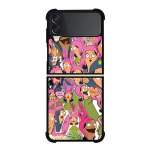LOUISE BELCHER BOBS BURGERS 2 Samsung Z Flip 3 Case LOUISE BELCHER BOBS BURGERS 2 Samsung Z Flip 3 Case