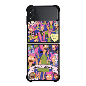 LOUISE BELCHER BOBS BURGERS Samsung Z Flip 3 Case LOUISE BELCHER BOBS BURGERS Samsung Z Flip 3 Case