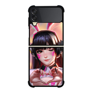 LOVE DVA OVERWATCH Samsung Z Flip 3 Case LOVE DVA OVERWATCH Samsung Z Flip 3 Case