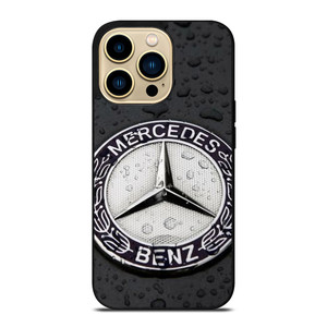 MERCEDES BENZ LOGO 3 iPhone 14 Pro Max Case