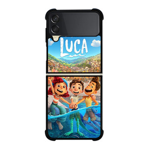 LUCA CHARACTERS DISNEY 2 Samsung Z Flip 3 Case