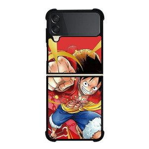 LUFFY PUNCH ONE PIECE Samsung Z Flip 3 Case