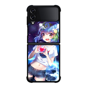 EARTH CHAN ANIME Samsung Z Flip 4 Case EARTH CHAN ANIME Samsung Z Flip 4 Case