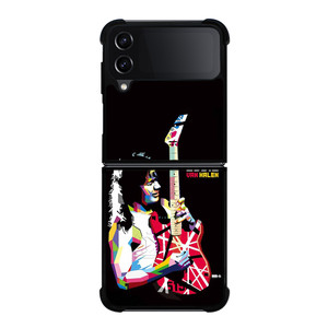 EDDIE VAN HALEN EVH 2 Samsung Z Flip 4 Case EDDIE VAN HALEN EVH 2 Samsung Z Flip 4 Case