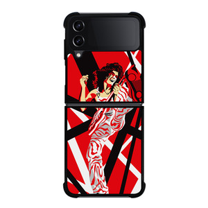 EDDIE VAN HALEN GUITAR 2 Samsung Z Flip 4 Case EDDIE VAN HALEN GUITAR 2 Samsung Z Flip 4 Case