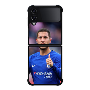 EDEN HAZARD LONDON BLUE Samsung Z Flip 4 Case EDEN HAZARD LONDON BLUE Samsung Z Flip 4 Case