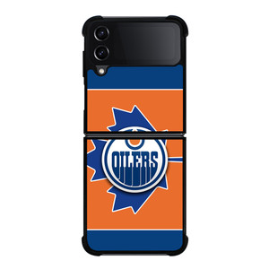 EDMONTON OILERS LOGO Samsung Z Flip 4 Case