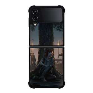 ELLIE THE LAST OF US 3 Samsung Z Flip 4 Case ELLIE THE LAST OF US 3 Samsung Z Flip 4 Case
