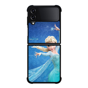 ELSA FROZEN DISNEY Samsung Z Flip 4 Case ELSA FROZEN DISNEY Samsung Z Flip 4 Case