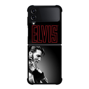 ELVIS PRESLEY THE LEGEND Samsung Z Flip 4 Case ELVIS PRESLEY THE LEGEND Samsung Z Flip 4 Case
