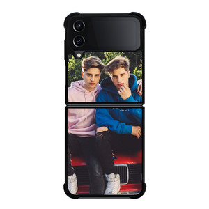 EMILIO AND IVAN MARINEZ TWINS Samsung Z Flip 4 Case EMILIO AND IVAN MARINEZ TWINS Samsung Z Flip 4 Case