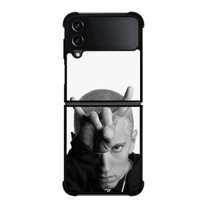 EMINEM HORNS RAPPER Samsung Z Flip 4 Case EMINEM HORNS RAPPER Samsung Z Flip 4 Case