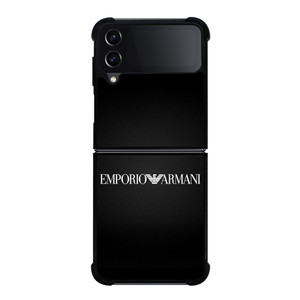 EMPORIO ARMANI LOGO Samsung Z Flip 4 Case EMPORIO ARMANI LOGO Samsung Z Flip 4 Case