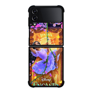 ENCANTO ISABELA DISNEY Samsung Z Flip 4 Case ENCANTO ISABELA DISNEY Samsung Z Flip 4 Case