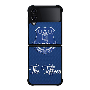 EVERTON FOOTBALL CLUB 3 Samsung Z Flip 4 Case EVERTON FOOTBALL CLUB 3 Samsung Z Flip 4 Case