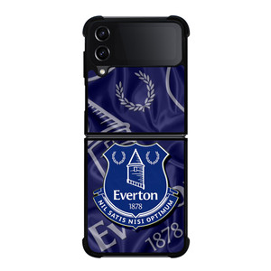 EVERTON FOOTBALL CLUB 4 Samsung Z Flip 4 Case EVERTON FOOTBALL CLUB 4 Samsung Z Flip 4 Case