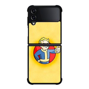 FALLOUT VAULT BOY 2 Samsung Z Flip 4 Case