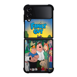 FAMILY GUY CARTOON SERIES 3 Samsung Z Flip 4 Case