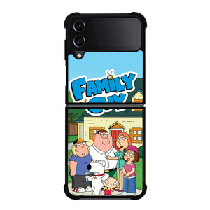 FAMILY GUY CARTOON SERIES Samsung Z Flip 4 Case